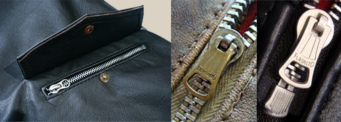 D Lewis Ltd Countryman and Lumber jacket zippers
